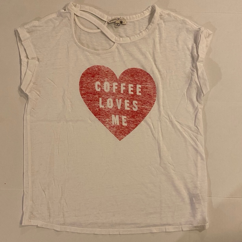 Express graphic short sleeve t shirt